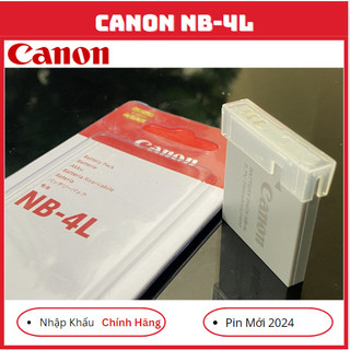 Pin Lithium Canon NB-4L hãng