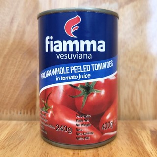 Fiamma cà chua lột vỏ whole peeled tomatoes