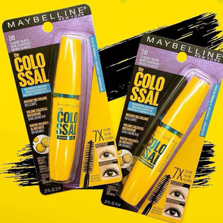 [FREESHIP] Mascara MAYBELLINE 7X Colossal Volum Express 8ml