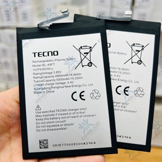 Pin Tecno BL-49FT ,Pova Spark 6 Go