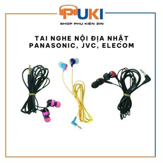Tai nghe nội địa NHẬT panasonic, JVC, elecom,maxell 2nd âm chi tiết hay hơn akg, b&o, Xiaomi Piston