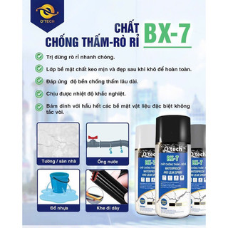 Bình xịt chống thấm BX-7 O’tech Waterproof & Leak Spray 450ml