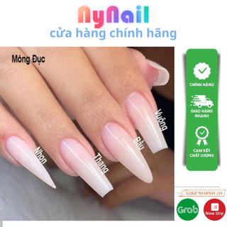 Móng úp HSM, form thang, màu trong , màu đục ( form chuẩn đẹp ) chuyên dụng