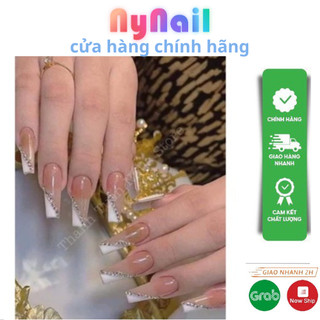 Móng úp HSM, form thang, màu trong , màu đục ( form chuẩn đẹp ) chuyên dụng