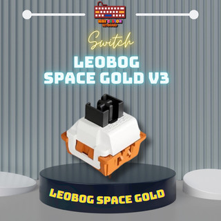 Switch leobog space gold v3 | switch bàn phím cơ | switch linear
