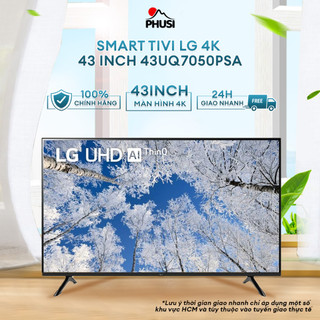 43UQ7050PSA Smart Tivi LG 4K 43 inch 43UQ7050PSA [MIỄN PHÍ GIAO LẮP]