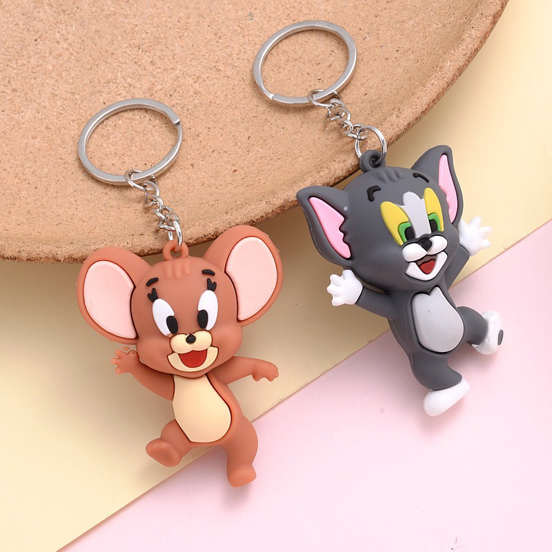 Móc khoá Tom và Jerry