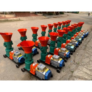 [XẢ KHO] Máy ép cám viên trục đứng năng suất 150kg/ giờ