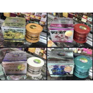 KEM YES NEW ĐỦ 4 MẪU KEM YESNEW