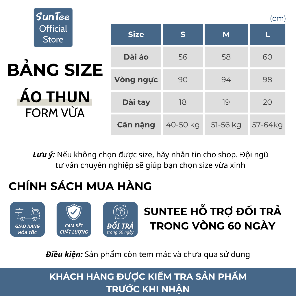 Áo thun nữ form vừa SUNTEE STFV103 phong cách basic in hình 03 vải cotton 250GSM cao cấp thoáng mát | BigBuy360 - bigbuy360.vn