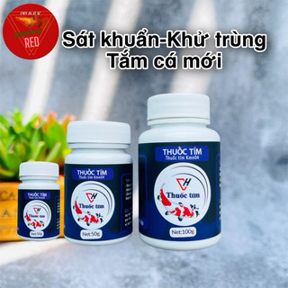 Thuố.t tím sát khuẩn và khử trùng cá mới