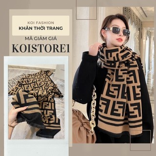 Khăn dạ fedy cao cấp, khăn dạ choàng thời trang sang trọng