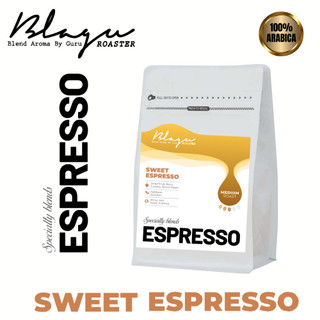 Cà phê Blagu dòng Espresso đặc sản Sweet Espresso | Cà Phê Chuyên Dùng Espresso| Medium Roast | 250g