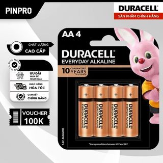 Pin aa , aaa 1,5v duracell siêu bền - hàng chính hãng