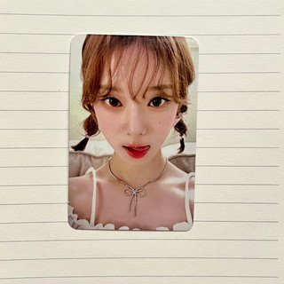 Card bo góc aespa winter season greeting unoff