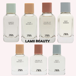 Set Nước Hoa ZARA EDP Lightly Bloom/ Deep Garden/ Nude bouquet/ Fields at nightfall - LAMII BEAUTY