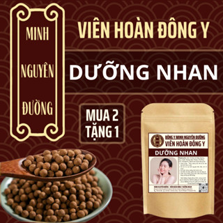 Viên Dưỡng Nhan Trắng Da -Minh Nguyên Đường- Bổ Khí Huyết, Ấm Tử Cung, Cân Bằng Nội Tiết, Táo Đỏ Kỷ Tử