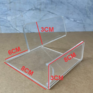 Kệ mica trưng bày máy tính cầm tay, kệ mica trưng bày điện thoại, kệ mica trưng bày ví