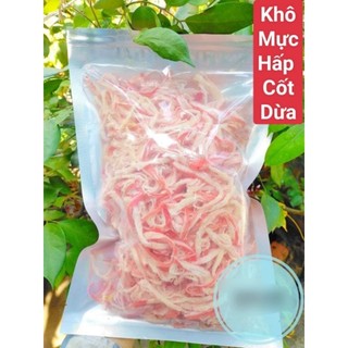 Túi 200g khô mực xé sợi hấp nước cốt dừa