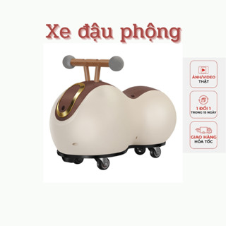 Xe Đậu Phộng Chòi Chân Cao Cấp Dành Cho Bé từ 1 - 5 Tuổi, Thích hợp làm quà tặng sinh nhật