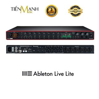 Focusrite Scarlett 18i20 Gen 3 Sound Card Âm Thanh - Focus USB Audio Interface SoundCard