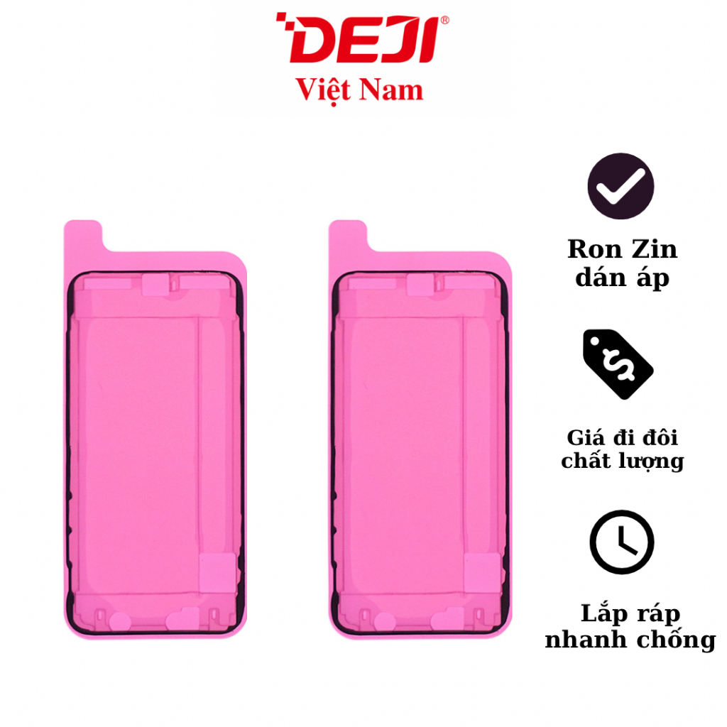 Ron Hồng Dán Màn Hình Deji 3 Lớp Cao Cấp Chính Hãng