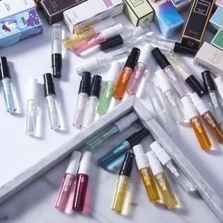 Lọ nước hoa dạng xịt 3ml hương hoa trái cây tươi mát nhỏ gọn mang đi du lịch