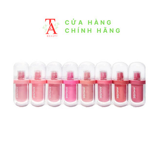 Son thạch màu thuần chay Tint Amuse #amuse Jel-Fit 3.8g