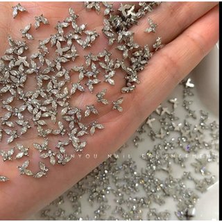 Giá lẻ 1 cái charm bướm trang trí móng nhé ạ