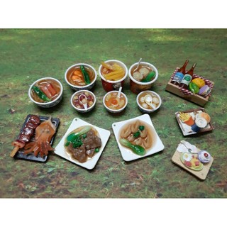 Thanh lý set phụ kiện size Barbie chủ đề nhà bếp