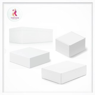 Hộp carton trắng nắp gài sang trọng size lớn