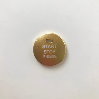 Tấm dán đổi mầu nút start/stop cho các dòng mazda