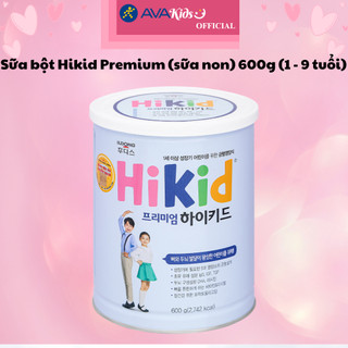 Sữa bột Hikid Premium 600g