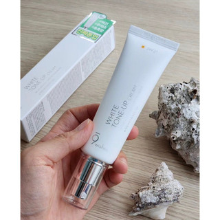 Kem nâng tone dưỡng trắng da chống nắng 9wishes vegan white tone up