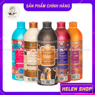   CHÍNH HÃNG  Sữa Tắm Tesori d’Oriente 500ml – Sữa Tắm Nước Hoa Ý Thơm Lâu Dưỡng Ẩm Trắng Da 
