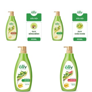 Dầu gội oliv chắc khỏe - bồng bềnh - chắc khỏe ngăn gãy rụng 650ml