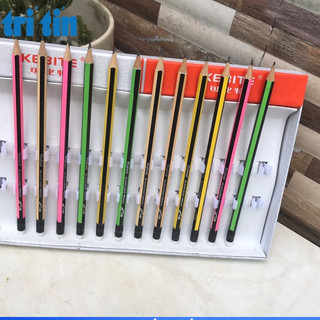 10 Bút chì 2B - Đầu gôm Elephant (vpp Tritin)
