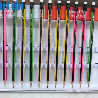 10 Bút chì 2B - Đầu gôm Elephant (vpp Tritin)