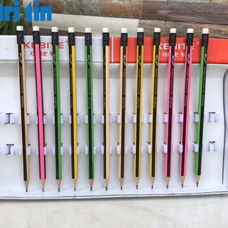 10 Bút chì 2B - Đầu gôm Elephant (vpp Tritin)