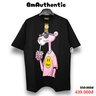   HIGH QUALITY  Áo Thun Drew House Pink Panther Cotton Cao Cấp Form Rộng - BM Authentic 
