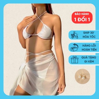 Khăn Voan Quấn Bikini, Khăn Quấn Mông Voan cực sexy