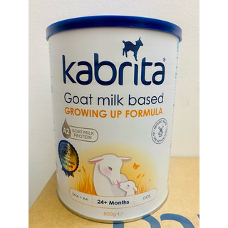 Sữa dê KABRITA Hà Lan số 3/800gr(24+ tháng/date 30/10/2025 )(100% HÀNG ĐẢM BẢO CHÍNH HÃNG)