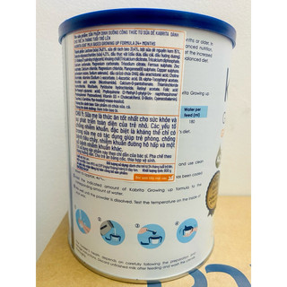 Sữa dê KABRITA Hà Lan số 3/800gr(24+ tháng/date 30/10/2025 )(100% HÀNG ĐẢM BẢO CHÍNH HÃNG)