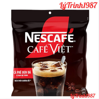Cà Phê Việt Đen Đá - Bịch 35gói (Date Mới)