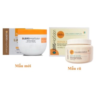 Kem ủ tóc Olexrs Hair Salon Collagen Complex 500ml phục hồi siêu mượt