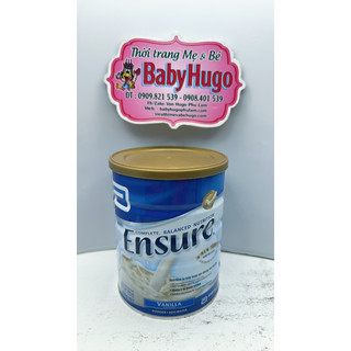 [HÀNG MỚI] Sữa bột ENSURE GOLD ít ngọt 850g
