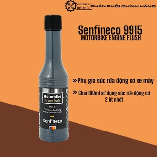 Súc rửa động cơ xe máy chính hãng đức. senfineco 9915 – 100ml