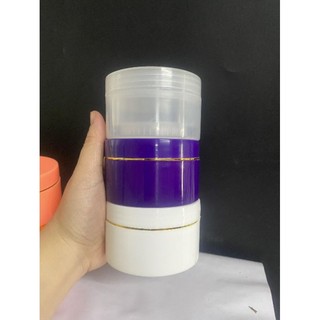 hủ đựng kem 100g : có đủ màu