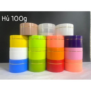 hủ đựng kem 100g : có đủ màu