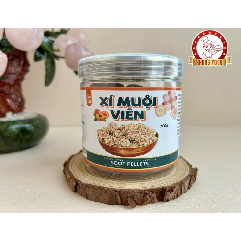 Xí Muội Viên Mini Khang Food 200g